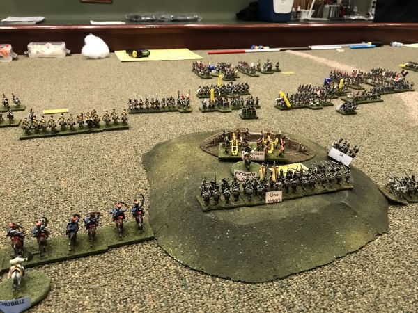 Castiglione 1796
Shako II rules
