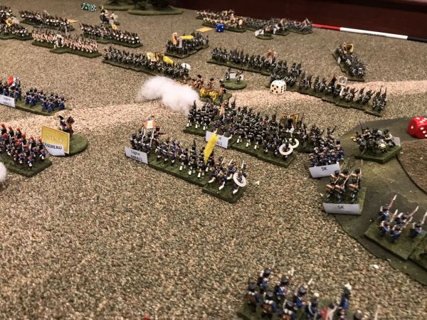 Castiglione 1796
Shako II rules
