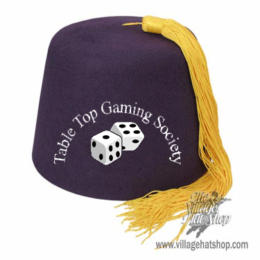 Official Club Headgear that no-one actually got.
