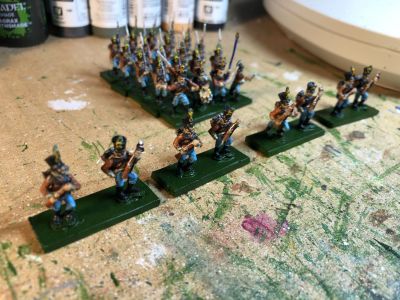 Prager Jagers
Austrian 1809 1st Bn ADC Legion
Keywords: Austrian 1809 1st Bn ADC Legion